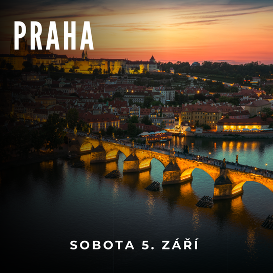 PRAHA - 5. ZÁŘÍ
